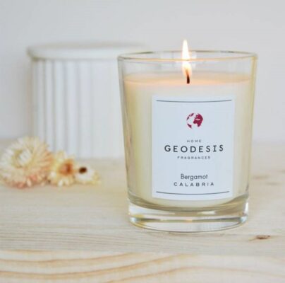 Geodesis bergamot candle
