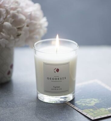 Geodesis fig candle
