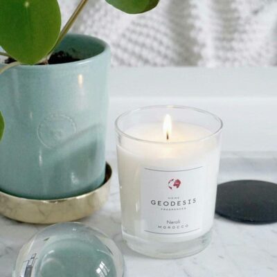 Geodesis neroli candle