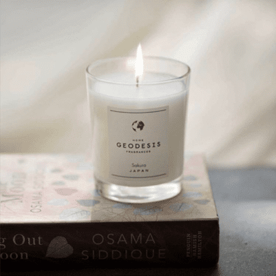 Geodesis sakura candle