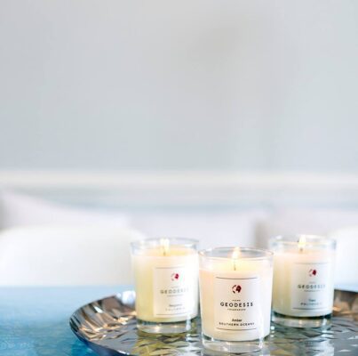 Geodesis candles mixed