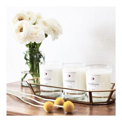 Geodesis candles mixed