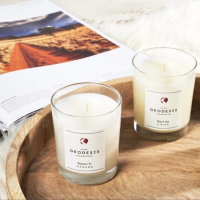 Geodesis candles