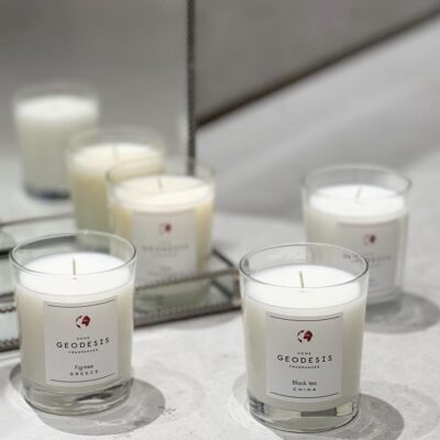 Geodesis candles
