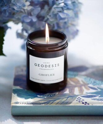 Geodesis clove tree candle