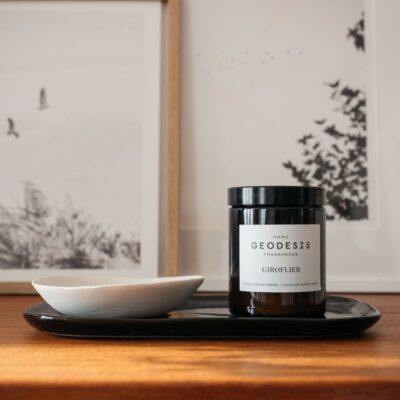 Geodesis clove tree candle