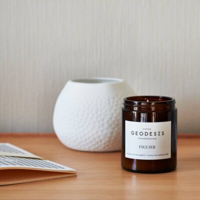 Geodesis fig candle