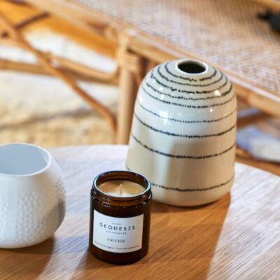 Geodesis fig candle