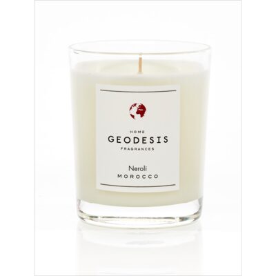 Geodesis neroli scented candle