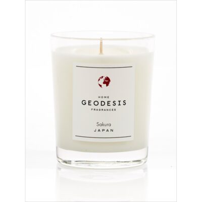 Geodesis sakura scented candle