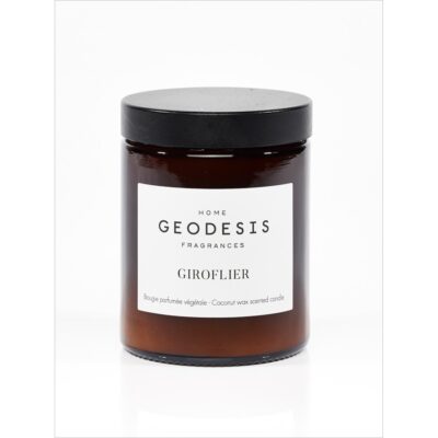 Geodesis clove tree candle