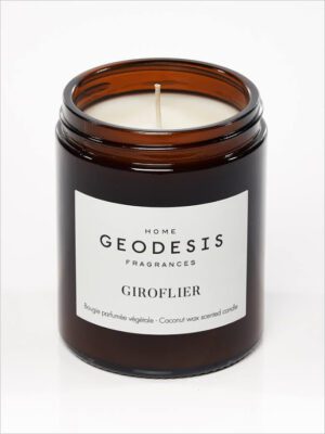 Geodesis clove tree candle