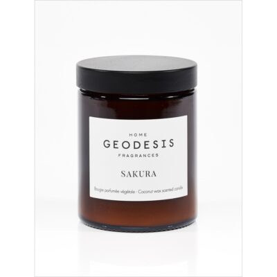 Geodesis sakura candle
