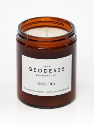 Geodesis sakura candle