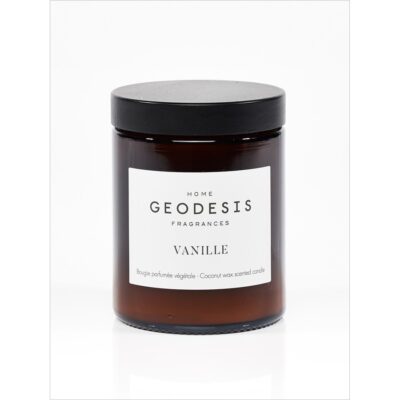 Geodesis vanilla candle