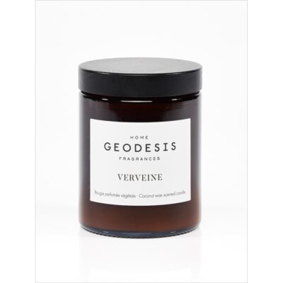 Geodesis verbena candle