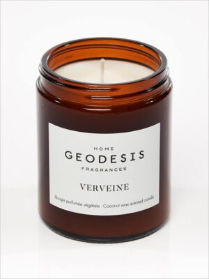 Geodesis verbena candle