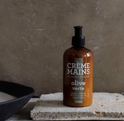 Terra olive oil hand cream