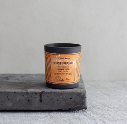 La Bonne spicy orange candle