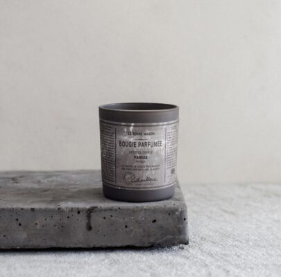 La Bonne vanilla candle