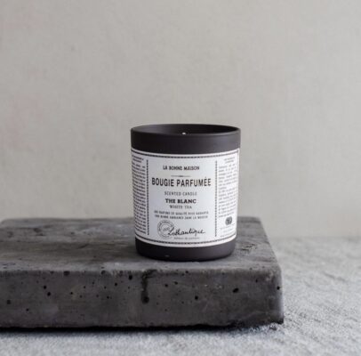La Bonne white tea candle