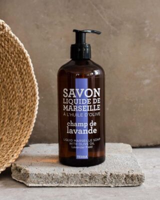 Terra lavender liquid soap