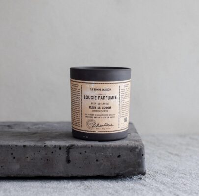 Cotton Flower candle