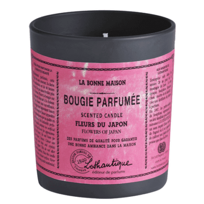 Lothantique flowers of Japan scented candle