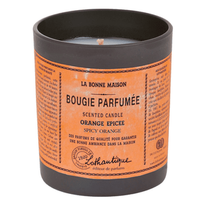 Lothantique spicy orange scented candle