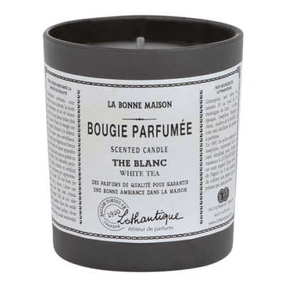 Lothantique white tea scented candle