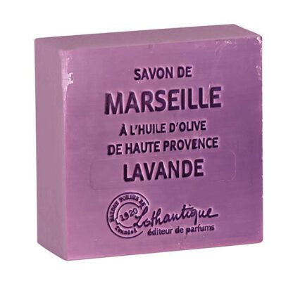 Marseille soap_100g_Lavender