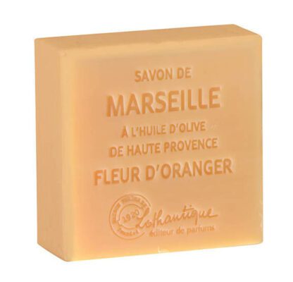 Marseille soap_100g_Orange Flower