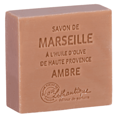 Marseille soap_100g_Sweet Amber