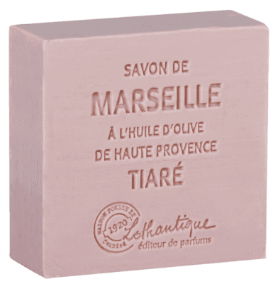 Marseille soap_100g_Tiare