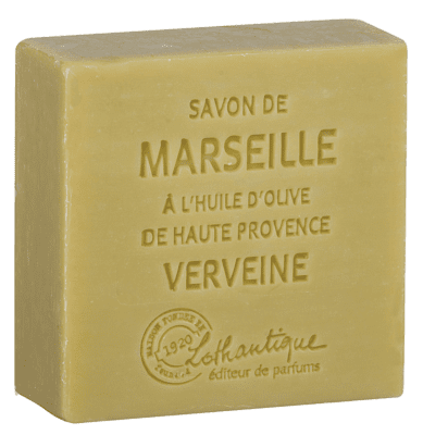 Marseille soap_100g_Verbena