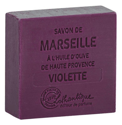 Marseille soap_100g_Violet