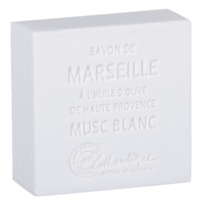Marseille soap_100g_White Musk