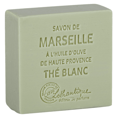 Marseille soap_100g_White Tea