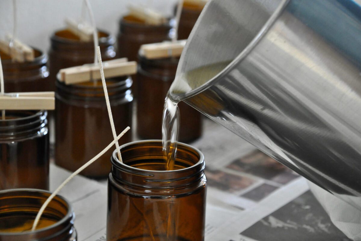 Candle making