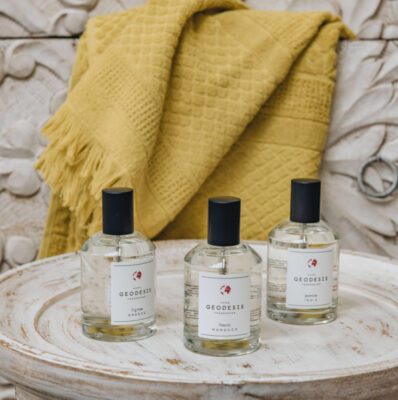 Geodesis room sprays