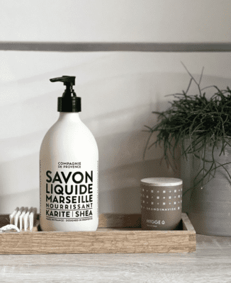 Shea butter liquid soap