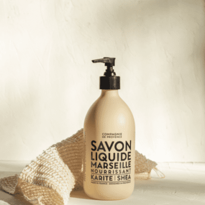 Shea butter liquid soap