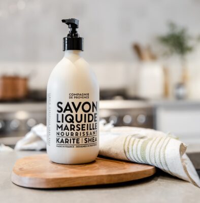 Shea butter liquid soap