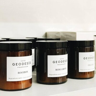 Geodesis vegetable candles