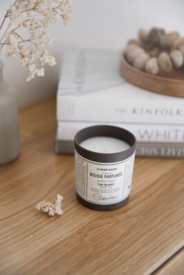 White Tea candle