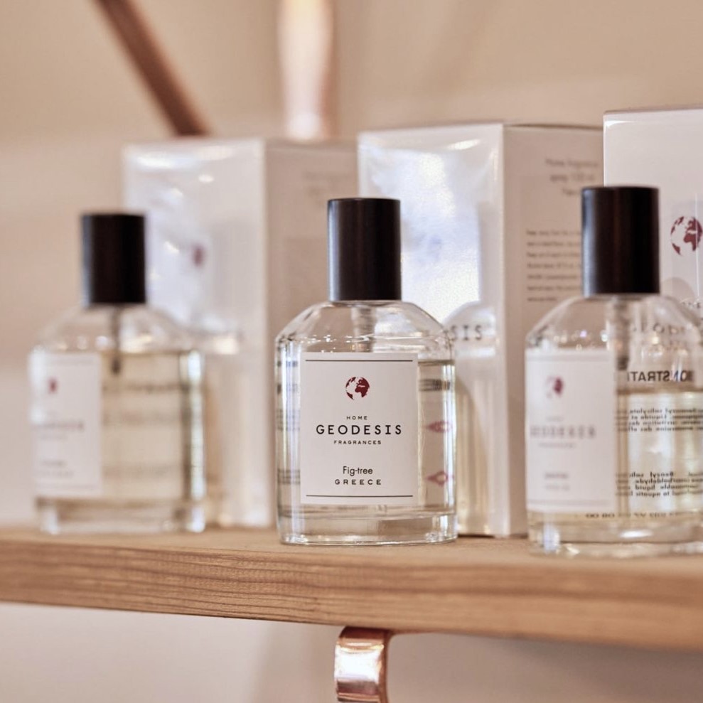Geodesis Exclusive home fragrance products from France