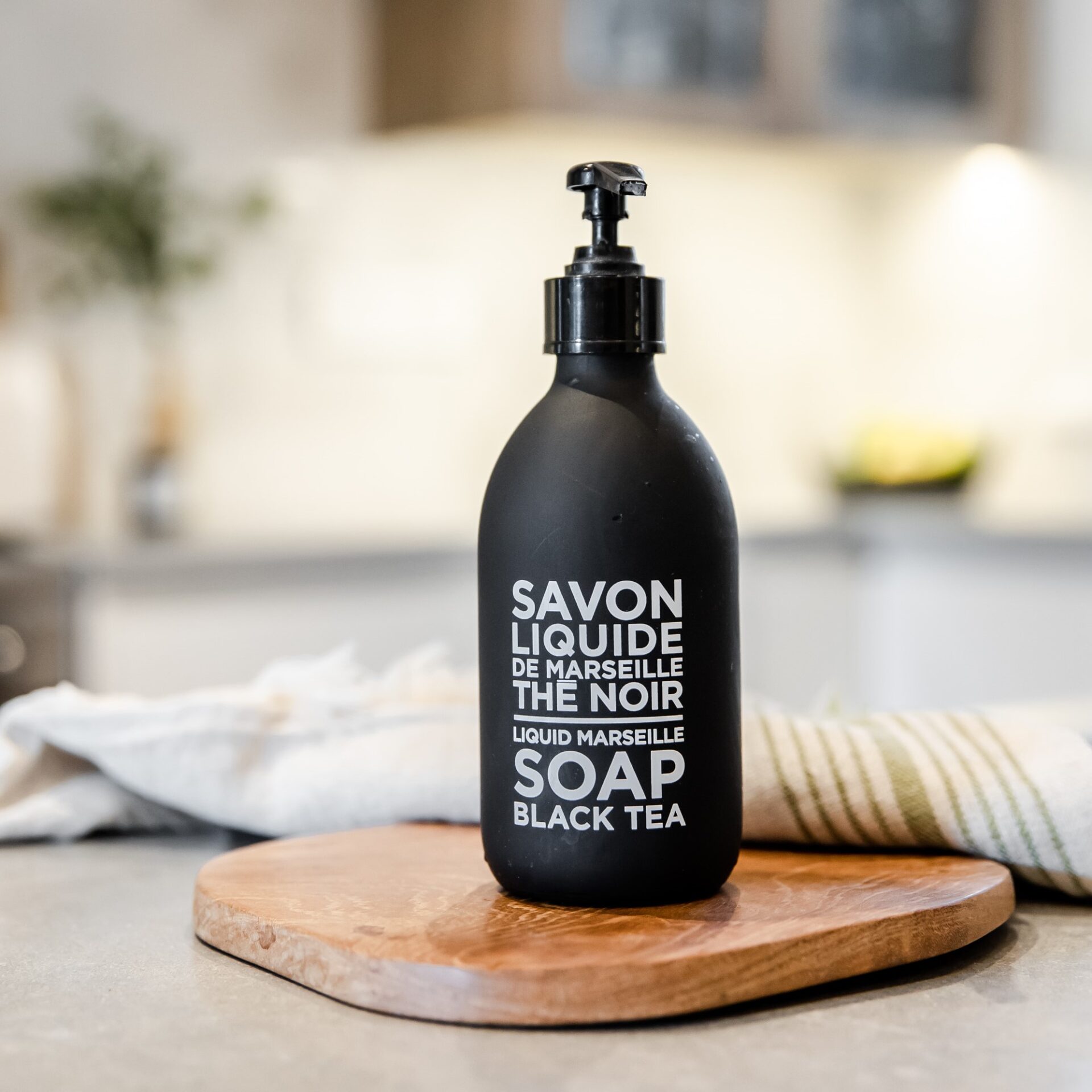 Black Tea Liquid Soap